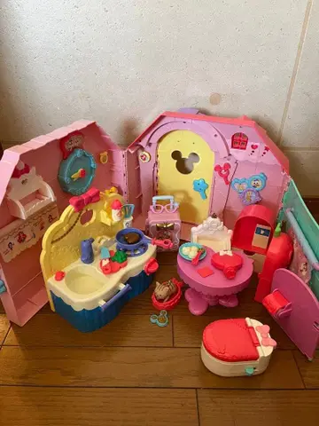 디즈니 주방 세트 소란쨩 커다란 꿈꾸는 집 새상품급 세일