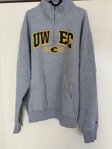 Champion UWEC EC 집업 맨투맨 XL