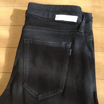 ANTGAUGE 블랙 스키니 데님 S