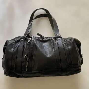 MSPC 마스터피스 masterpiece 드럼 백 가죽제품 블랙