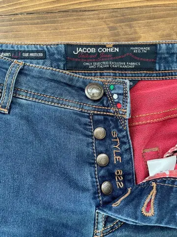 JACOB COHEN 야콥 코헨 622 데님