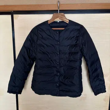 무인양품 다운 자켓