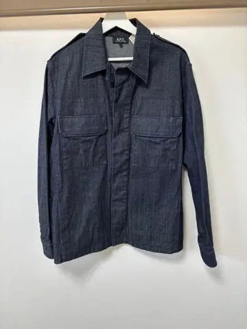 A.P.C. 다크 블루 데님 자켓 사이즈 1