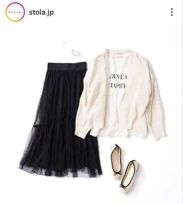 Stola. 샤샤 스커트