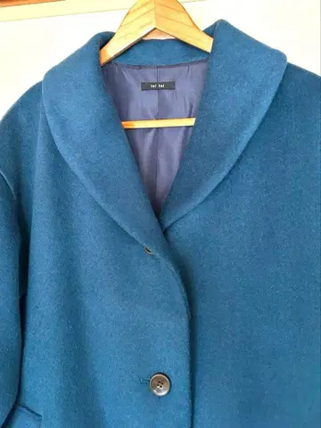 bul bul 코트 숄카라 미디엄 기장