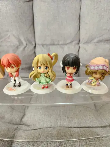 사사미 씨@간바라나이 치비큥 캐릭터 츠키요미 사사미 츠루기 카가미 타마