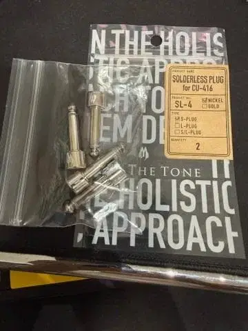 FREE THE TONE CU-416 스트레이트 플러그 x 2세트4
