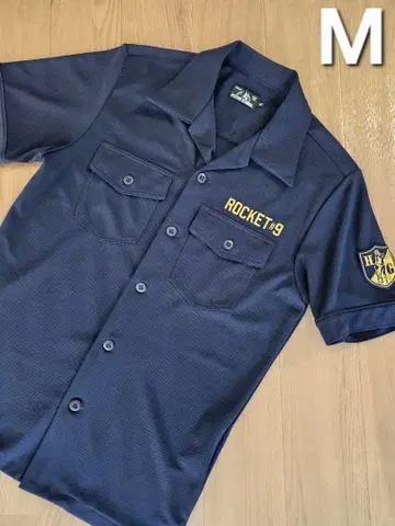 [ HYSTERIC GLAMOUR ] 볼링 셔츠 M 네이비