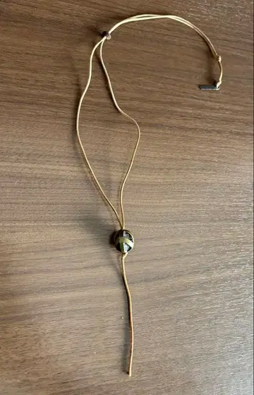 루젤디스 LOU ZELDIS 피스 목걸이 WBA