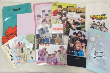 나니와단시 굿즈 세트 (팜플렛, 달력, 뉴스레터 외)