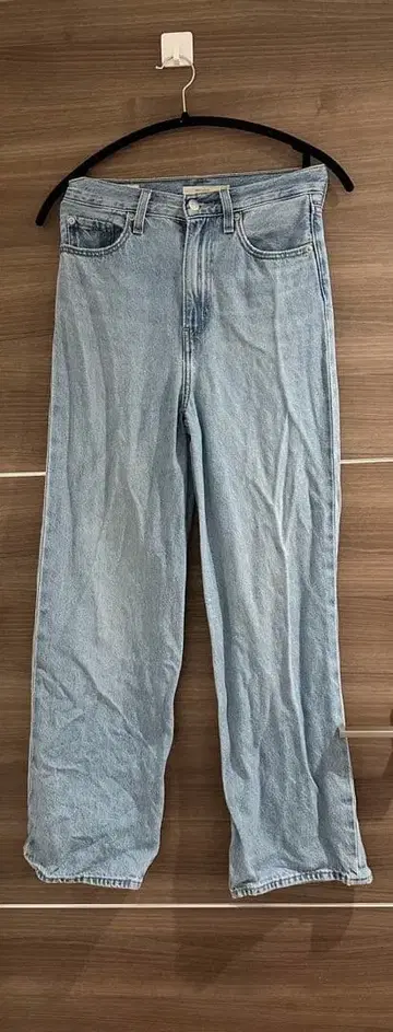 Levi's HIGH LOOSE 데님 25 라이트 블루