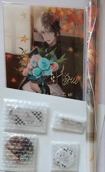 미사용 카이다 하루 생일 굿즈 풀세트 YouTuber 니지산지