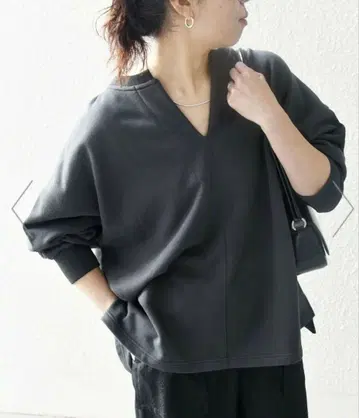 USA 코튼 쭈리 스키퍼 루즈 맨투맨