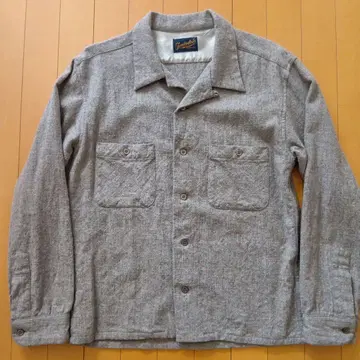 텐더로인 그레이 긴팔 셔츠