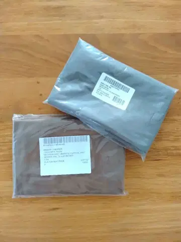 데드스탁 2색 세트 미군 스톨 머플러 미국군 us army