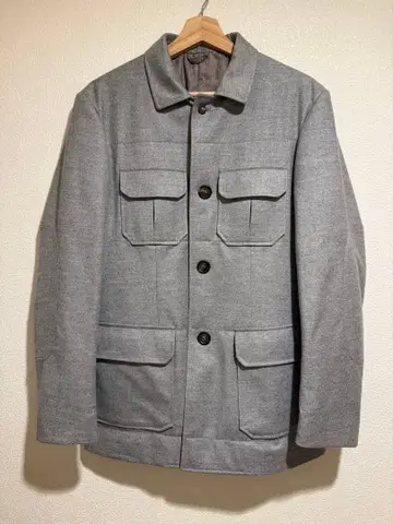 BRUNELLO CUCINELLI 캐시미어 블렌드 블루종 브루넬로쿠치넬리