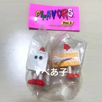 FLAVORS 피규어 컬렉션 스트로베리 쇼트 케이크
