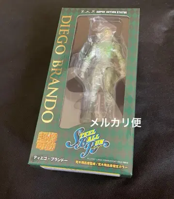 죠죠의 기묘한 모험 초상 가동 디에고 브란도 SBR