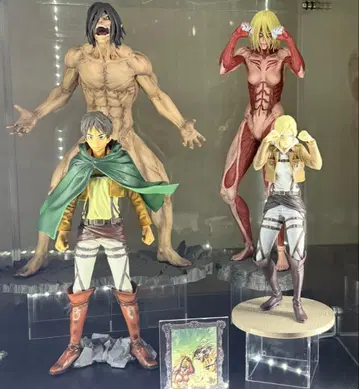 제일복권 진격의 거인 벽 너머의 세계 A상 B상 라스트 원상 msp 엘렌