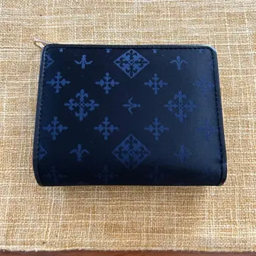 russet 네이비 접이식 지갑