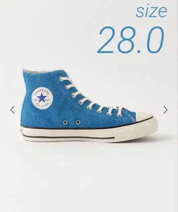 [ 새상품급 ] CONVERSE 스웨이드 캔버스 올스타 US HI