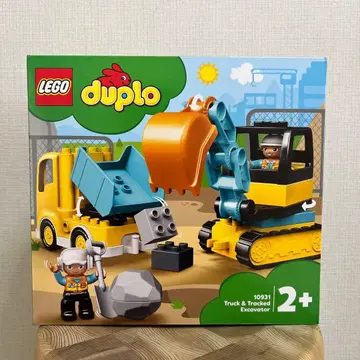 [ 미개봉 새상품 ] 레고 듀플로 트랙과 셔블카 10931