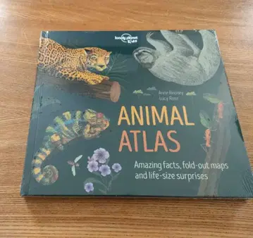 ANIMAL ATLAS 미개봉 새상품