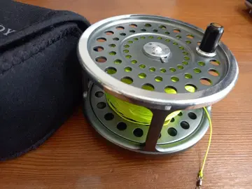 hardy MARQUIS SALMON No.3 플라이 릴