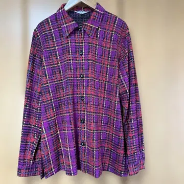 여성용 블라우스 꽃무늬 쇼와 레트로