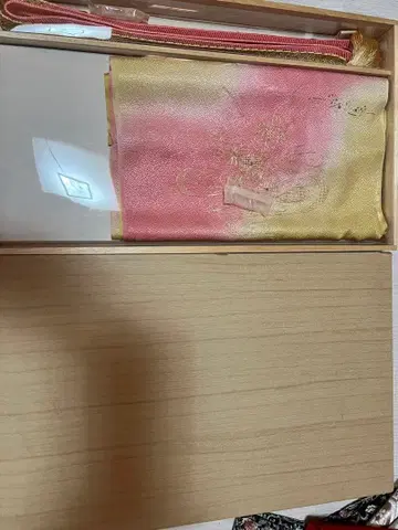 허리띠 오비 장식 천 세트 약식 예복용