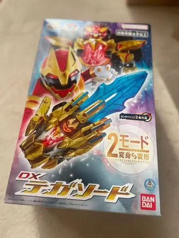 [ 동작 확인 완료 ] 넘버원 전대 고쥬우쟈 DX 테가소드 센타이링