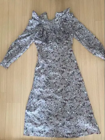 andcouture 플라워 프린트 원피스