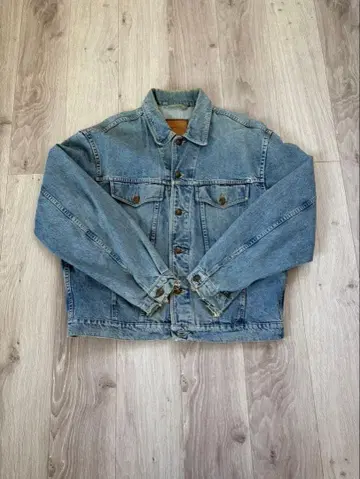 데님 자켓 라이트 블루