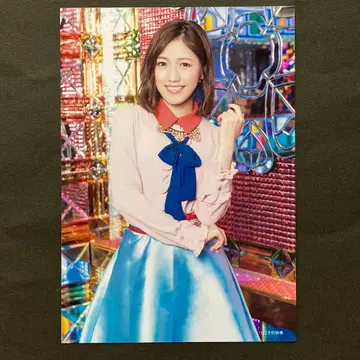 와타나베 마유 AKB48 브로마이드 하이 텐션 회장 한정판