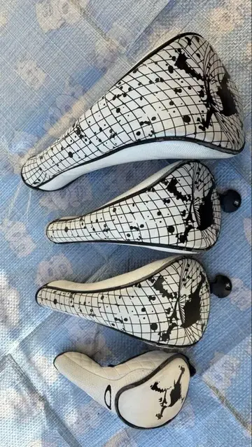 OAKLEY 드라이버용 페어웨이 우드용 2개 UT용 골프헤드커버 세트