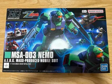 HG MSA-003 NEMO 1/144 프라모델