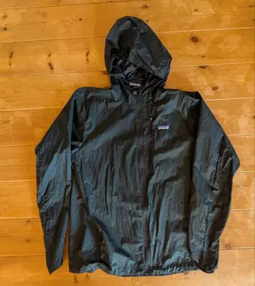 Patagonia 후디니 자켓 L 블랙
