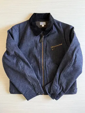 At Last 데님 코삭 라이너 부착