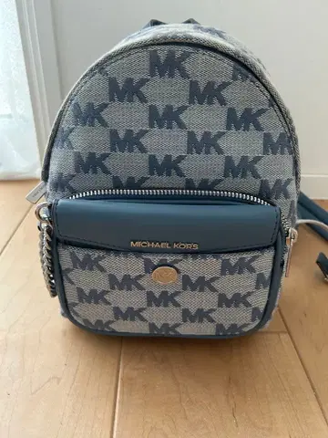 MICHAEL KORS 백팩 그레이/네이비