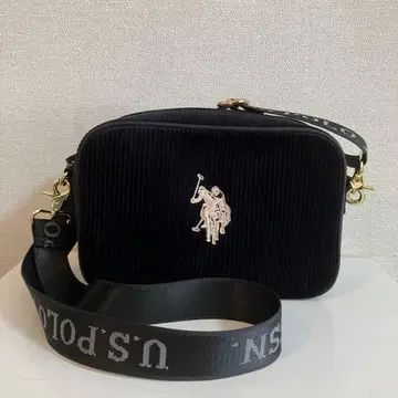 US 폴로 아 숄더백, 블랙