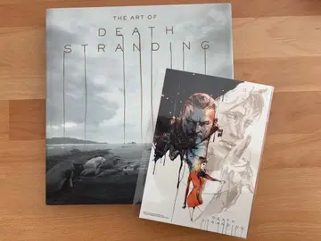 THE ART OF DEATH STRANDING 혜택 카드 포함