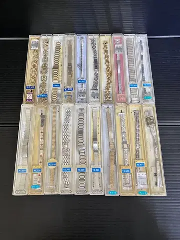 E609 시계 벨트 묶음 판매 스네이크 밤비 시계 벨트