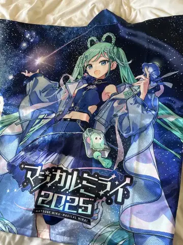 하츠네 미쿠 매지컬 미라이 2025 핫피