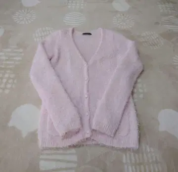 리엔다 rienda 가디건 핑크