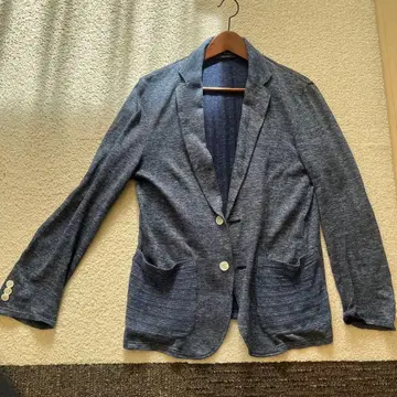 그레이 테일러드 자켓