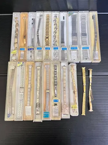 E610 시계 벨트 묶음 판매 CITIZEN 스네이크 반비 시계 벨트