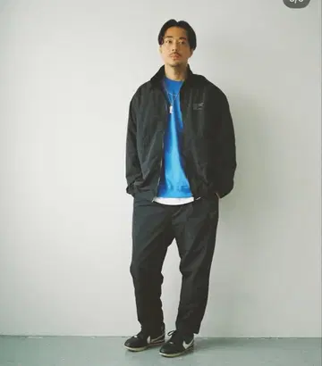 19SO 24/7 나일론 팬츠 블랙 M 사이즈