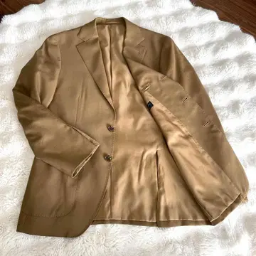 [ 새상품급 ] 어반 리서치 태즈매니아 울 자켓 카멜 베이지 46