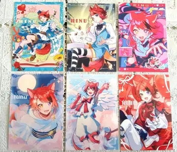 리이누 군 코토노하 원더랜드 브로마이드 컴플리트 세트