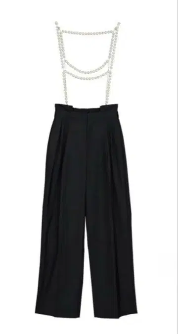 AMERI DROP PEARL SUSPENDER PANTS